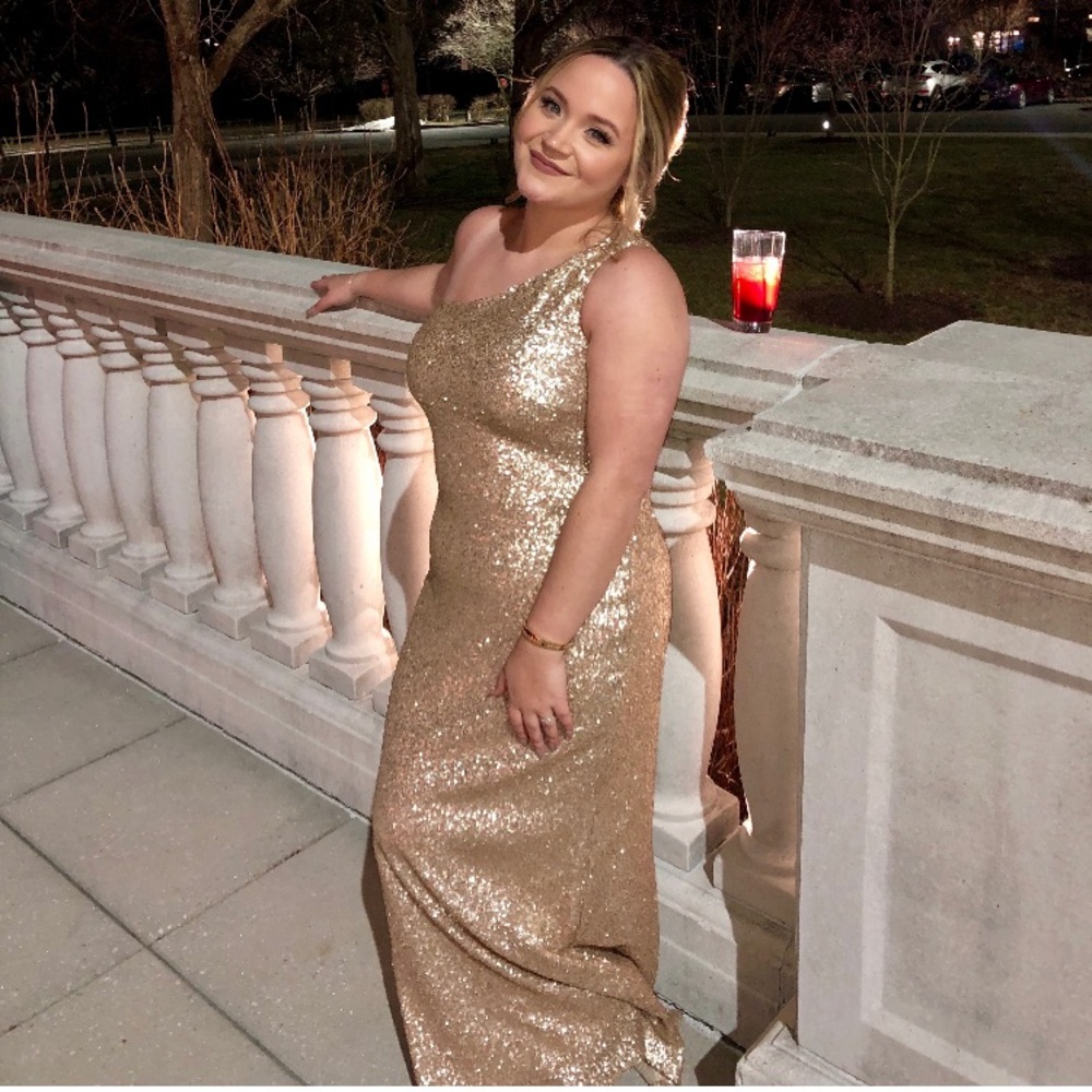 Bridesmaid/ wedding dress